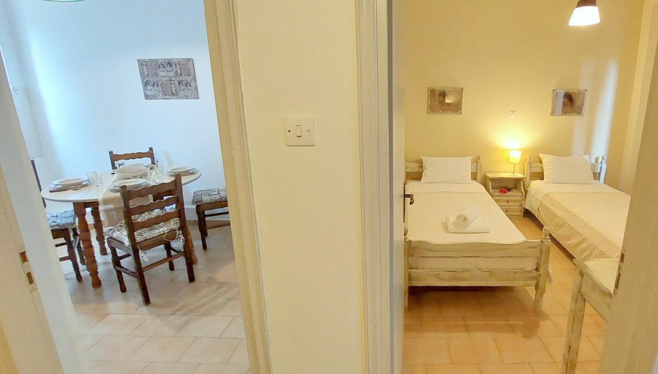 Lourantos Studios & Apartments Vathy  Bagian luar foto