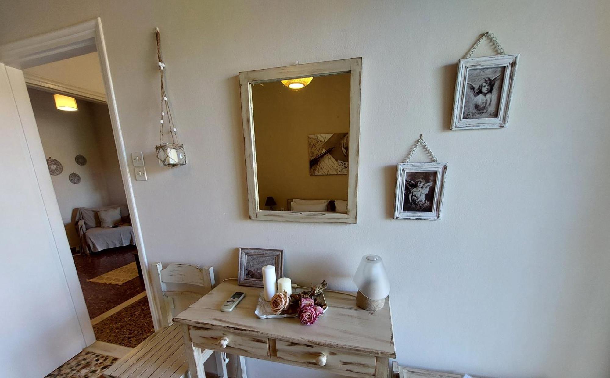 Lourantos Studios & Apartments Vathy  Bagian luar foto