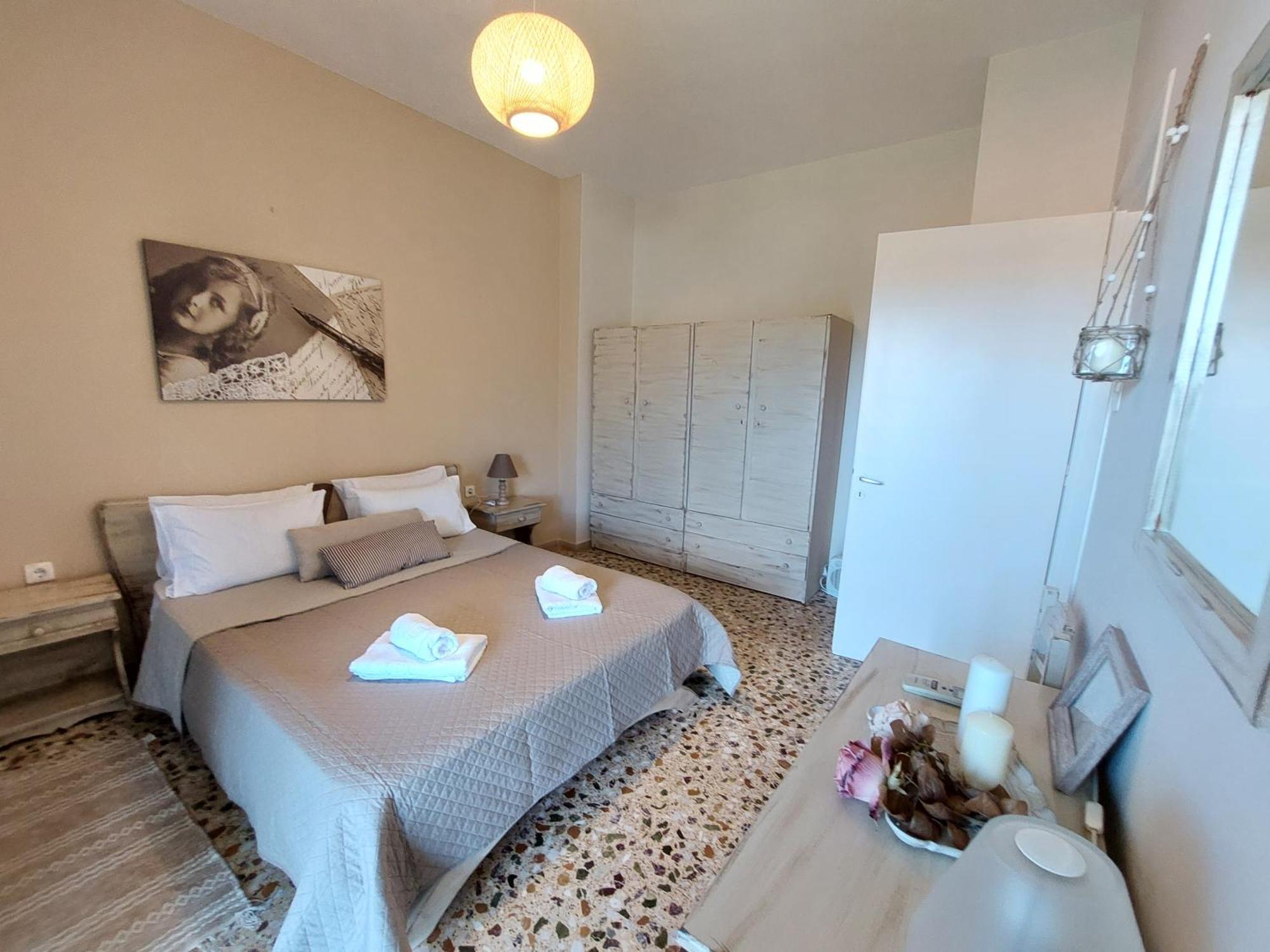 Lourantos Studios & Apartments Vathy  Bagian luar foto