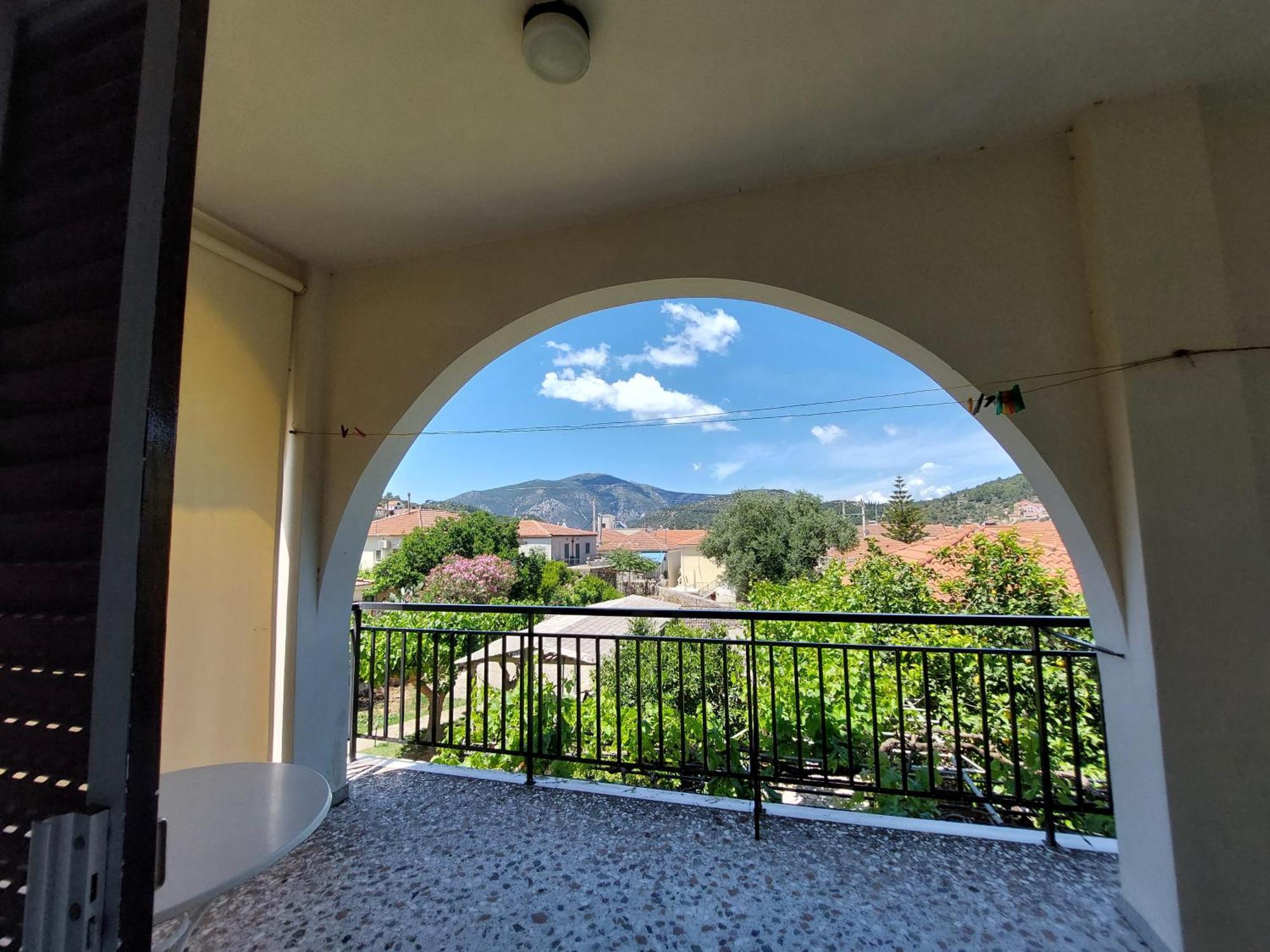 Lourantos Studios & Apartments Vathy  Bagian luar foto