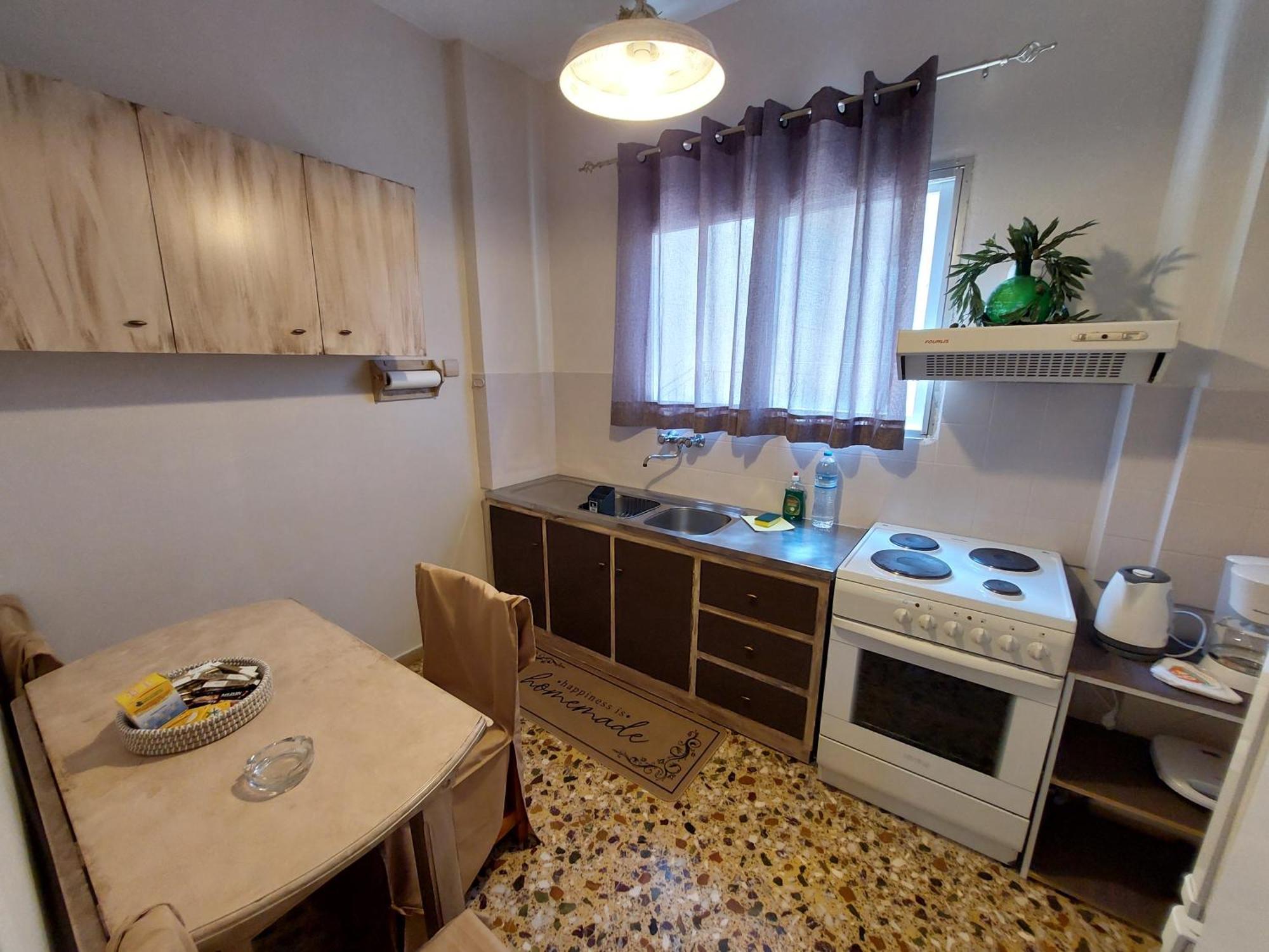 Lourantos Studios & Apartments Vathy  Bagian luar foto