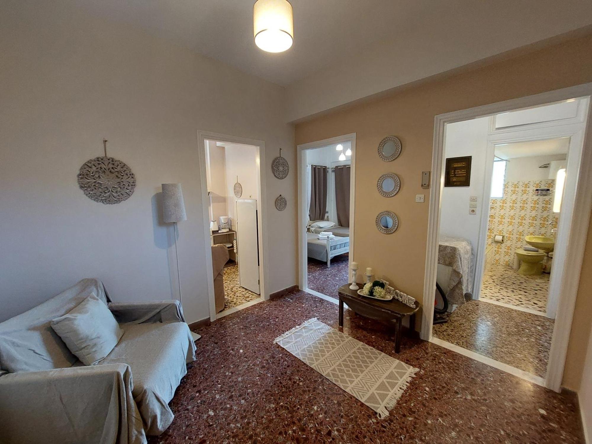 Lourantos Studios & Apartments Vathy  Bagian luar foto