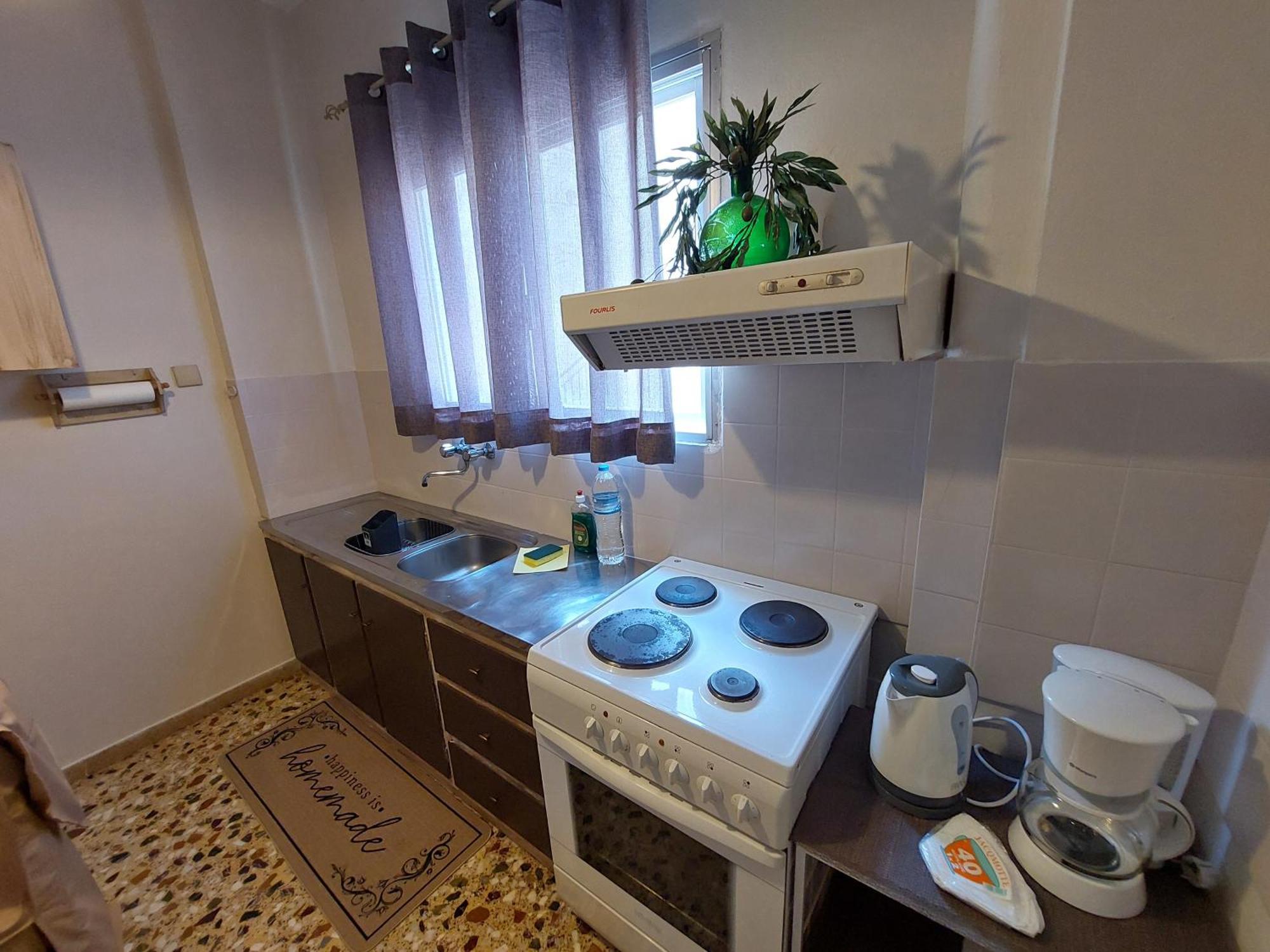 Lourantos Studios & Apartments Vathy  Bagian luar foto
